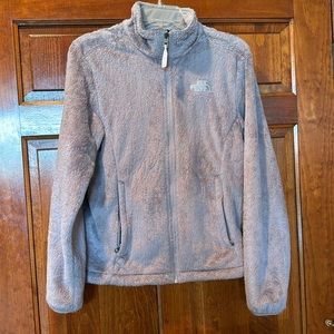 Gray North Face Jacket